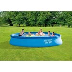 INTEX Kit piscine ronde autoportée Easy Set - 457,2 x 83,82 cm