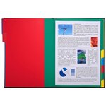 Trieur Rigide Ordonator Dos Extensible 12 Compartiments - Bleu - X 6 - Exacompta