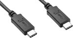 Cable Goobay USB 3.1 Type C 1m MM (Noir)
