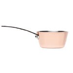 Mini saucière en cuivre 150 ml - vogue -  - cuivreoui x40mm