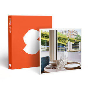 SMARTBOX - Coffret Cadeau 2h de croisière sur la Seine avec dîner à bord du Capitaine Fracasse -  Gastronomie