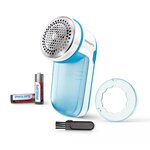 Philips gc026/00 rasoir electrique anti-bouloche / anti-peluche - rase bouloche - bleu