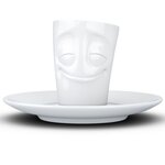 Tasse expresso heureux porcelaine tassen