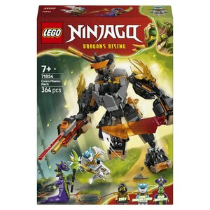 71854 La mission du robot Cole et du dragon Zane ® NINJAGO®