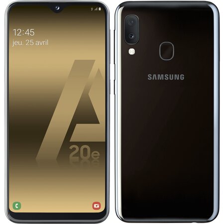 Samsung galaxy a20e dual sim - noir - 32 go - très bon état