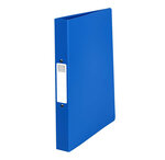 Classeur 2 anneaux 30 mm polypropylène Opaque rigide - A4 maxi, bleu EXACOMPTA