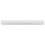 vidaXL Filet brise-vue Blanc 1 2x25 m PEHD 150 g/m²