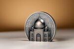 Pièce de monnaie en Argent 25 Dollars g 155.5 (5 oz) Millésime 2025 Historical Monuments TAJ MAHAL