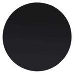vidaXL Dessus de table rond Verre trempé 300 mm