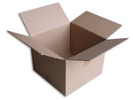 Lot de 100 boîtes carton (n°23) format 255x255x200 mm
