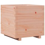 vidaXL Jardinière 50x50x49 5 cm bois massif de douglas