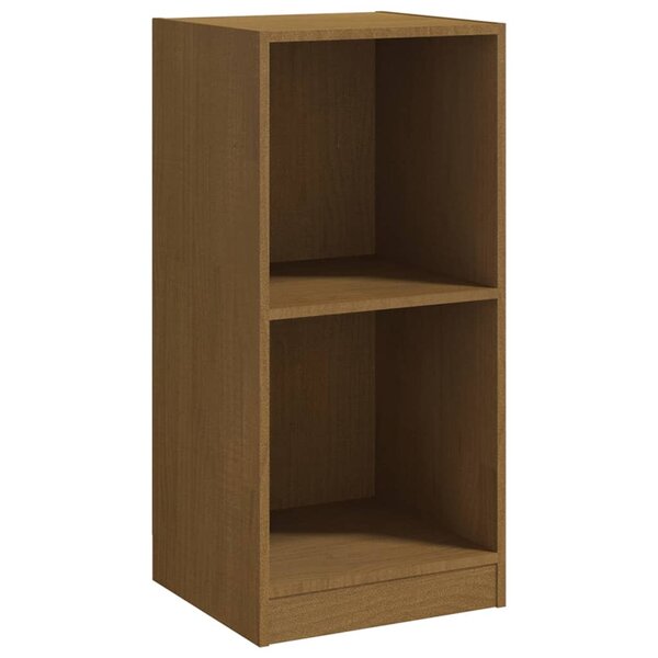 vidaXL Armoire d'appoint Marron miel 35 5x33 5x76cm Bois de pin massif