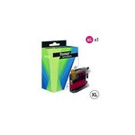 Cartouche compatible brother lc3219xlvalbp pack 4 cartouches noir et couleurs