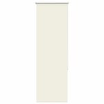 vidaXL Store enrouleur occultant blanc cassé largeur du tissu 35 7 cm