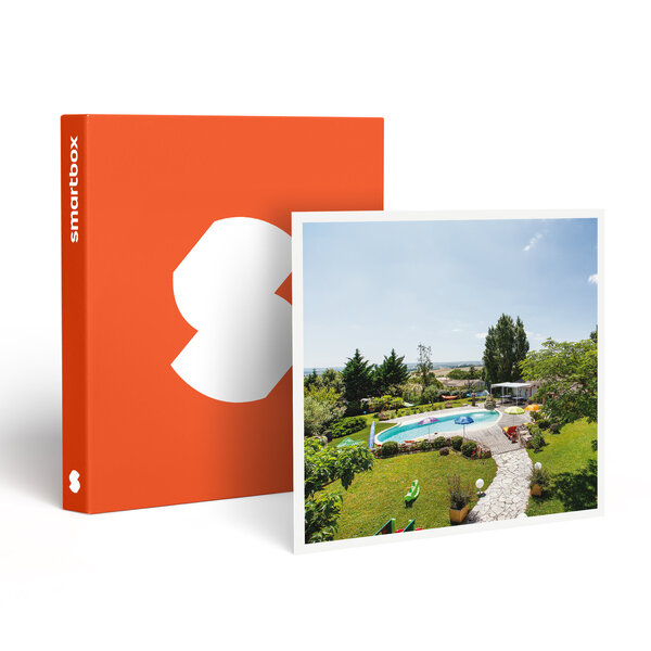 SMARTBOX - Coffret Cadeau 2 jours en maison d'hôtes avec dîner et cani-rando à 1h de Toulouse -  Séjour