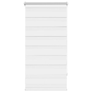 vidaXL Store 60 x 120 cm Blanc