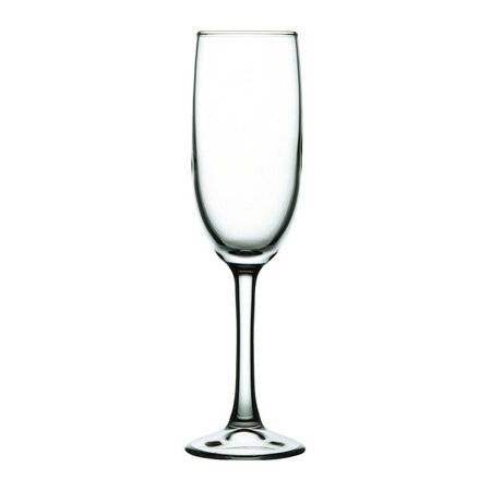 Verre à champagne 150 ml imperial plus - lot de 12 - stalgast -  - verre trempé x196mm