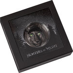 Pièce de monnaie en Argent 20 Dollars g 155.5 (5 oz) Millésime 2020 Hunters by Night BLACK PANTHER