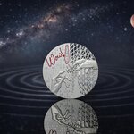 Pièce de monnaie en Argent 2 Dollars g 62.2 (2 oz) Millésime 2026 WOW (PRÉCOMMANDE)