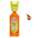 Peinture Diam's 3D 37 ml Brillant Mandarine