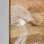vidaXL Buffet 80x33 5x75 cm bois massif de manguier