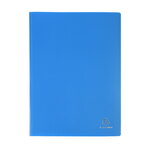 Protège-documents polypropylène souple 24 x 32 cm* - 100 vues  - bleu ciel