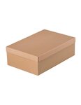 (lot   10 demi caisses) demi-caisse à fond automatique plat 400 x 300 x 200mm