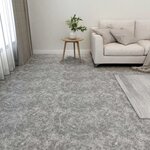 vidaXL Dalles de plancher autoadhésives 20 Pièces PVC 1 86 m² gris béton