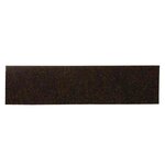 vidaXL Tapis d'escalier autocollants 30 pièces 76 x 20 cm Marron Rectangulaire