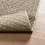 vidaXL Tapis ZIZUR beige 240x340 cm aspect de jute intérieur extérieur