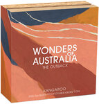 Monnaie KANGAROO Wonders of Australia 5 Oz Argent 8$ Australia 2026