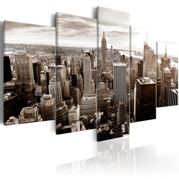 Tableau - stylish manhattan l x h en cm 100x50