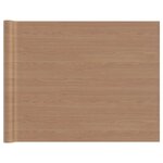 vidaXL Films autoadhésifs pour meubles 2 Pièces Chêne clair 500x90 cm PVC