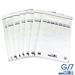 Lot de 1000 enveloppes à bulles pro+ blanches g/7 format 230x335 mm