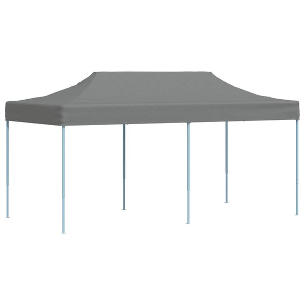 vidaXL Tente de fête 291 x 580 x 315 cm Anthracite Tissu Oxford