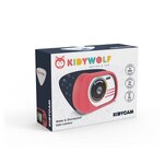 Kidycam Appareil photo enfant numérique rose