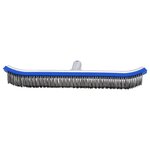 vidaXL Brosse pour parois de piscine Aluminium