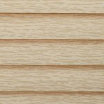 vidaXL Store Vénitien Marron clair avec motif 150 x 130 cm PVC