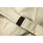 Madison Parasol Lanzarote 250 cm Rond Écru