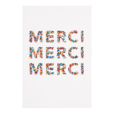 Carte Merci Multicolore - Draeger paris