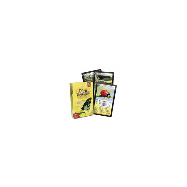 Defis Nature Insectes le jeu de cartes