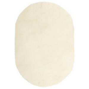 vidaXL Tapis Shaggy à poils longs NAVARRA crème 300x200 cm polyester