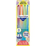 Pochette de 4 feutres PaperMate Flair couleurs fun