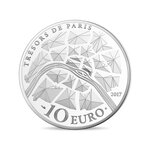 Pièce de monnaie 10 euro France 2017 argent BE – Statue de la Liberté de Paris