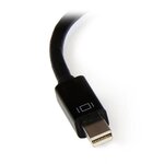 Startech.com adaptateur actif mini displayport 1.2 vers hdmi 4k pour utrabook / pc portable compatible mini dp - m/f - noir