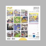 Calendrier 30x30 tim whyatt 2023