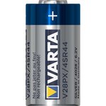 Blister de 1 pile silver 4028 v28 px 4sr44 varta