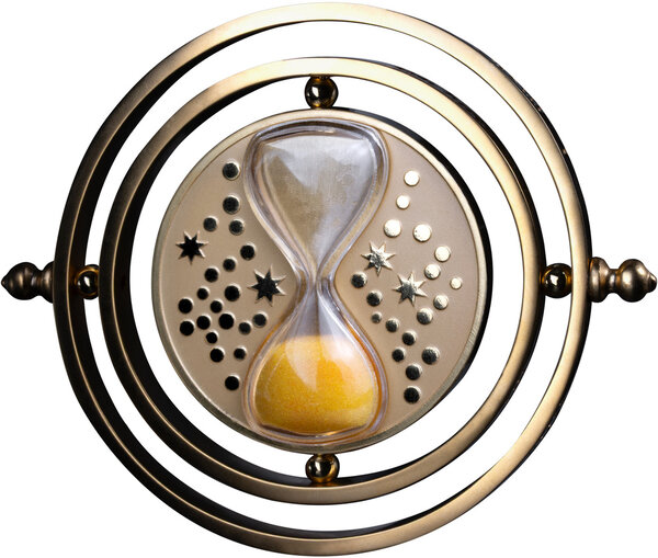 Monnaie TIME TURNER Harry Potter 2 Oz Argent 5$ Samoa 2026