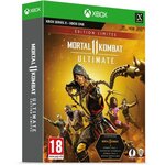 Mortal Kombat 11 Ultimate - Édition Limitée Jeu Xbox One et Xbox Series X