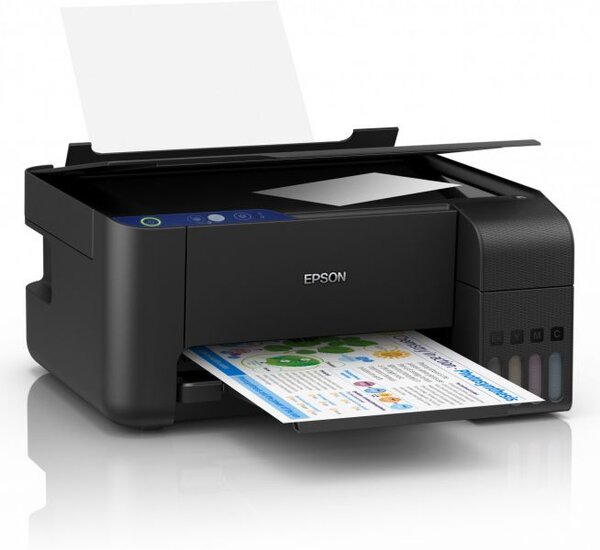 Imprimante epson ecotank l3111 multifonction (noir)